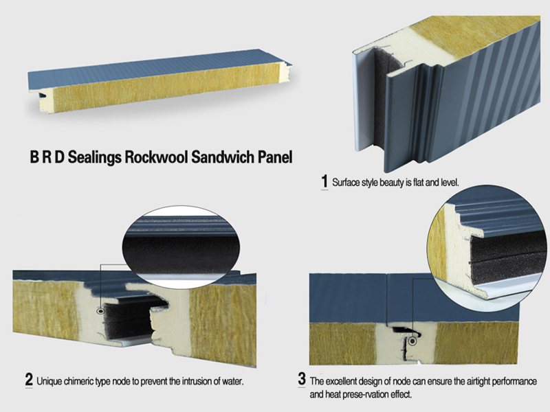 rockwool sandwich panel rockwool sandwich panel