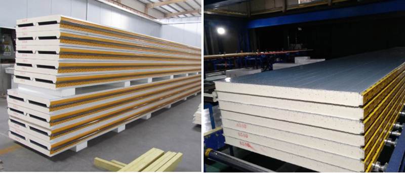 PU sandwich panel PU sandwich panel