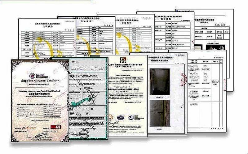 certificate certificate