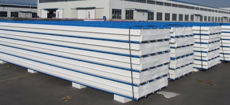 EPS Sandwich roof panels