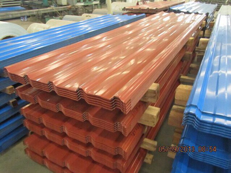 color corrugated roofing sheet color corrugated roofing sheet