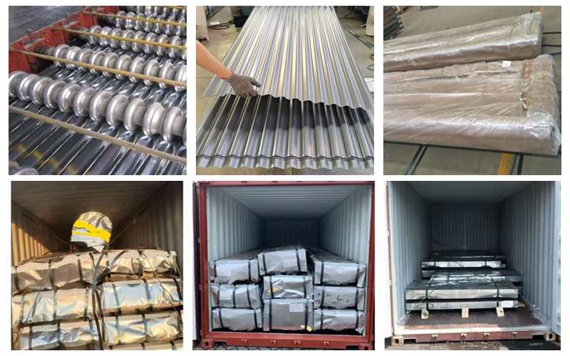 packing and loading roofing sheet packing and loading roofing sheet