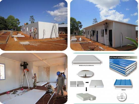 waterproof insulated sandwich panels for roof