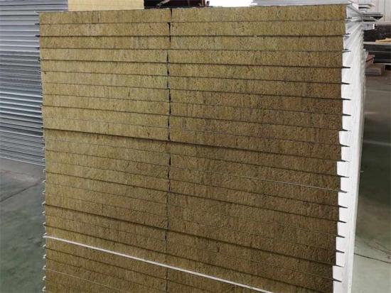 rockwool sandwich wall panel for house