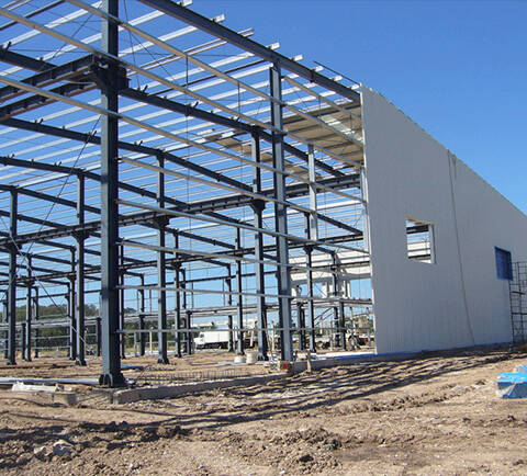 PU sandwich panel factory project in East Timor